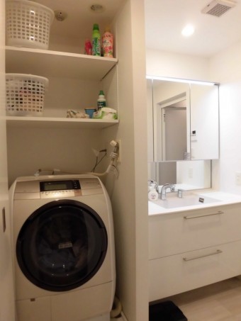 贅沢なシステムドレッサー TOTOエスクアにお取替え 贅沢なシステムドレッサー TOTOエスクアにお取替え